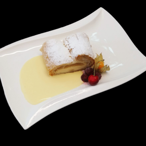 Topfenstrudel