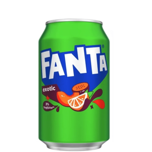Fanta Exotic 0,33l