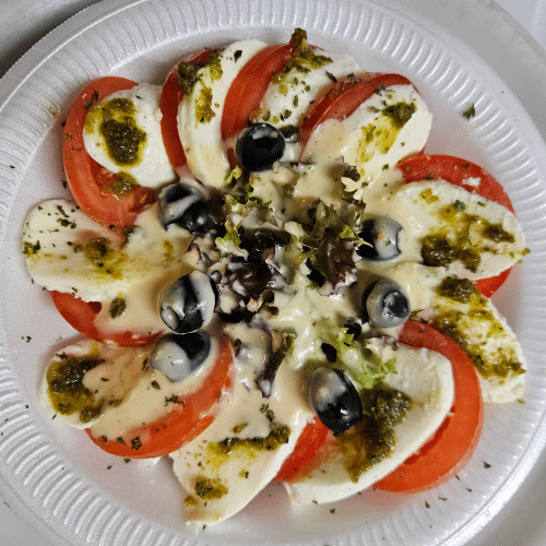 Insalata Mozzarella Pomodoro
