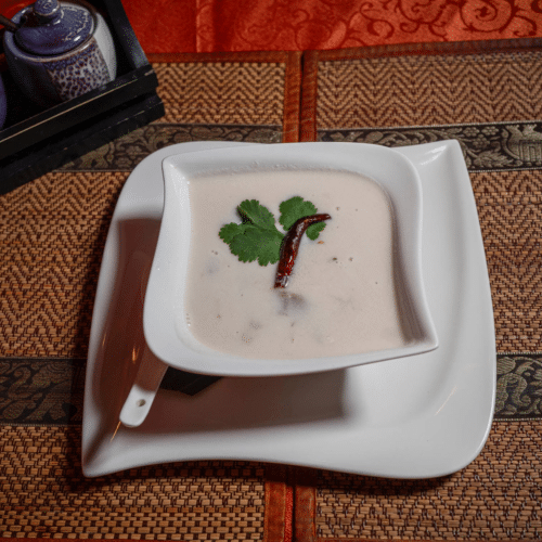 2. Tom Kha Gai (scharf)