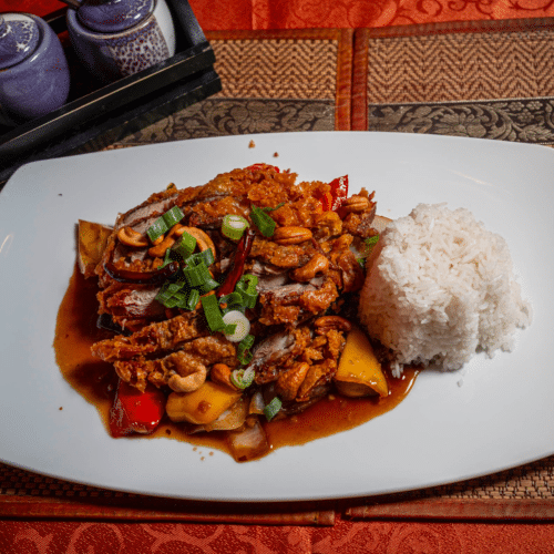 40. Pad Ped Met Ma-Muang (scharf)