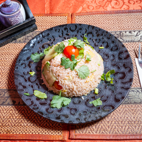 70. Kau Pad Pak (vegetarisch)