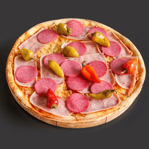 Pizza Diavolo (scharf) 35cm