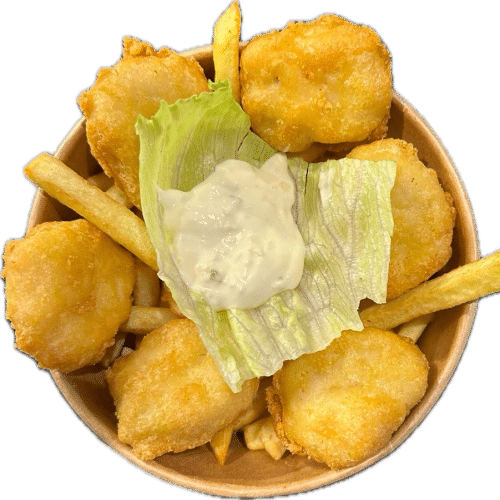 Chicken Nuggets Bowl
