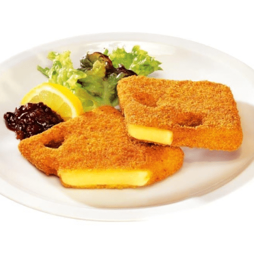 Gebackener Emmentaler
