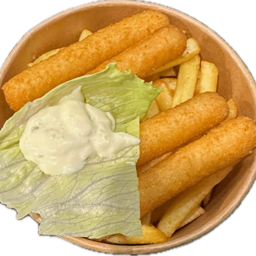 Mozzarella Sticks Bowl