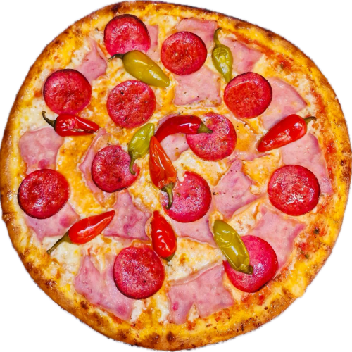 Pizza Diavolo (scharf) 35cm