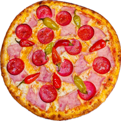 Pizza Diavolo (scharf)