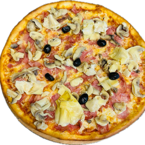 Pizza Rusticana