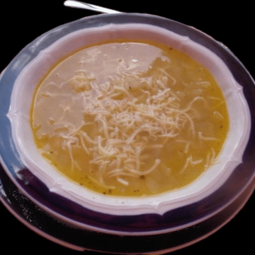 Zwiebelsuppe