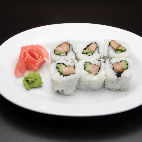 Enten Maki mit Gurken