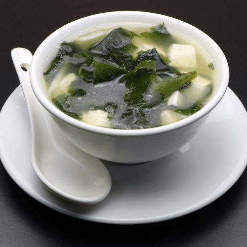 Japanische Miso Suppe