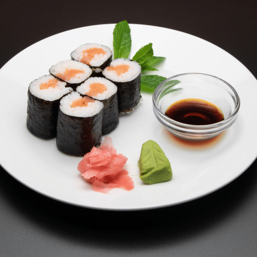 Lachs Maki 6 Stück