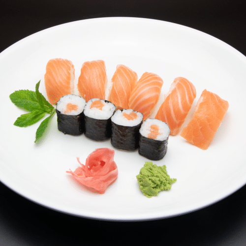 Lachs Set