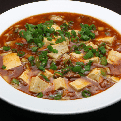 Mapo Toufu (mit Rindfleish)