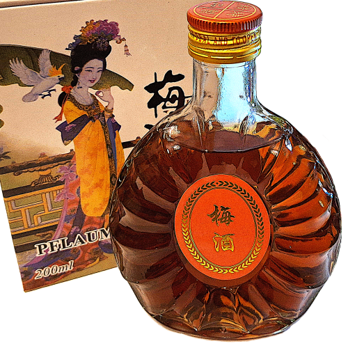 Pflaumenwein Flasche 0,2l