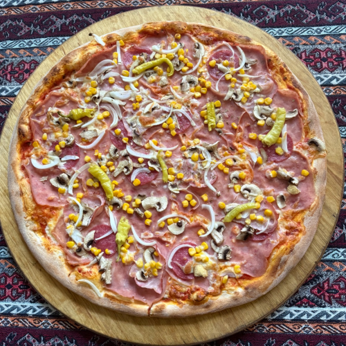 Pizza Don Camillo & Peppone