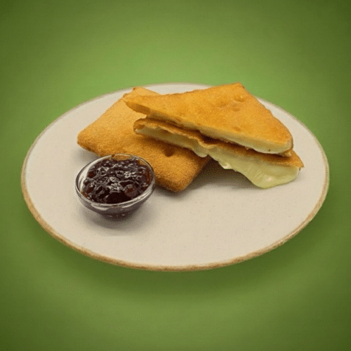 2 Stk. Geb. Emmentaler mit Preiselbeeren