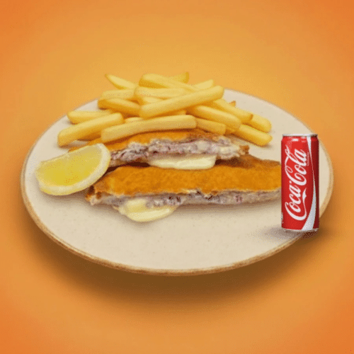 Bauern Cordon Bleu Menü