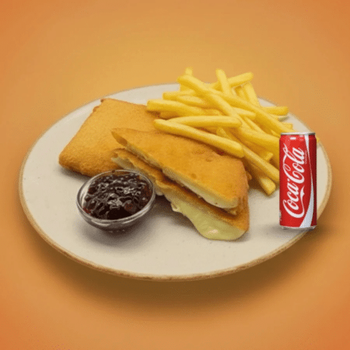 Geb. Emmentaler Menü mit Preiselbeeren