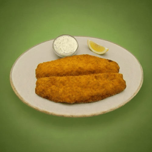 Gebackenes Seelachsfilet (1 Stück)