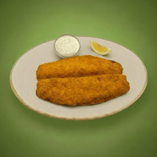 Gebackenes Seelachsfilet (2 Stück)