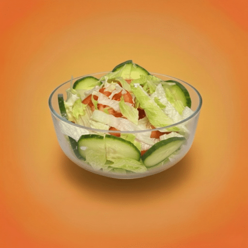 Gemischter Salat mit Balsamico-Dressing