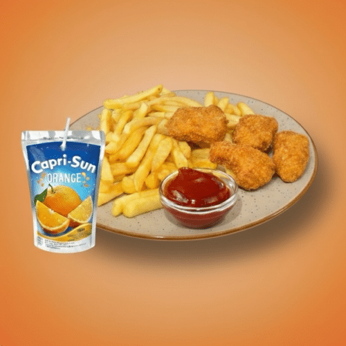 Golden Nuggets Menü