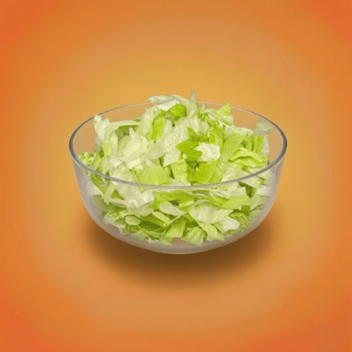 Grüner Salat mit Balsamico-Dressing