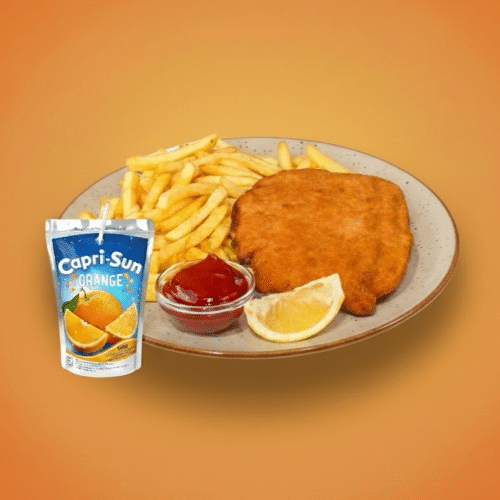 Kinder Schnitzel Menü
