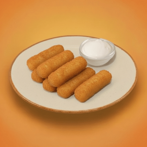 Mozzarella Sticks (9 Stück)