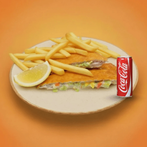 Puszta Cordon Bleu Menü