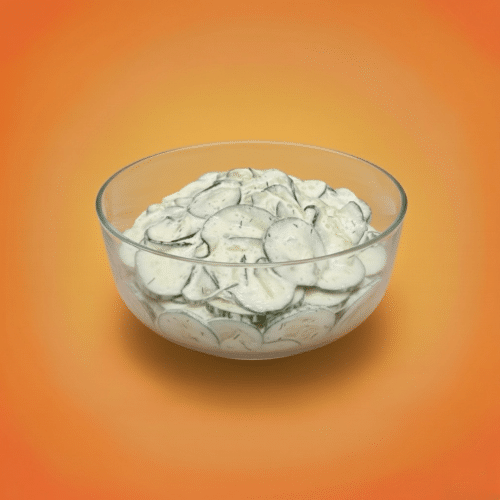 Rahm-Gurkensalat (Hausgemacht)