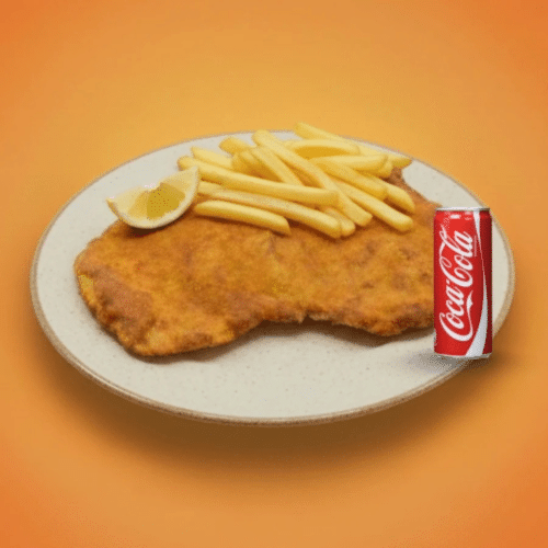 Schnitzel Menü