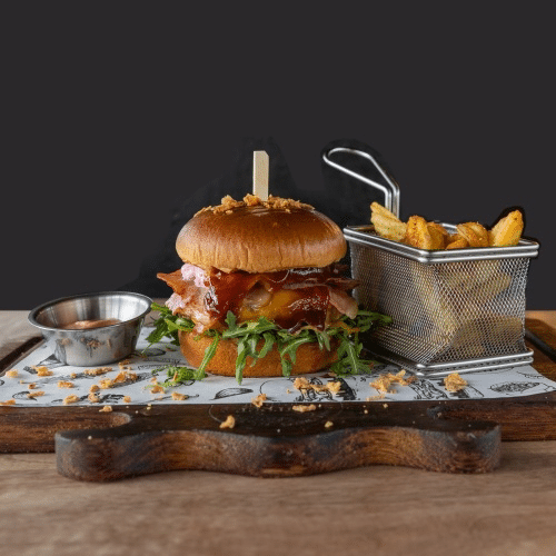 Bacon Bomb Burger