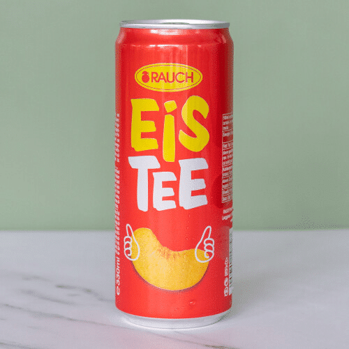 Rauch Eistee Pfirsich Dose 0.33l (EINWEG)