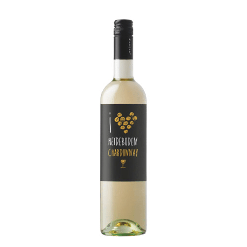 I love Heideboden Chardonnay 0.75l Flasche - gekühlt