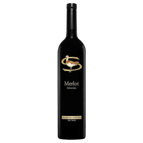 Scheiblhofer Merlot Selection 0.75l Flasche - gekühlt