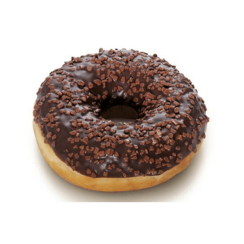 Chocolate Donut 1stk (55g)