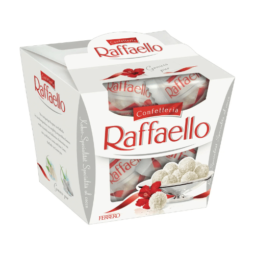 Ferrero Raffaello 150g Packung