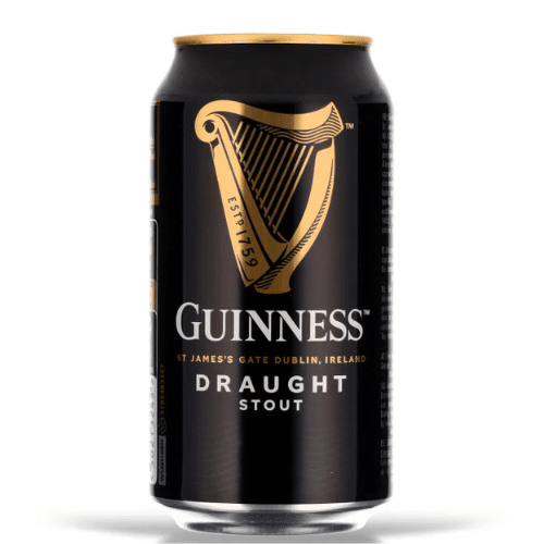 Guinness Draught 0.33l Dose - gekühlt