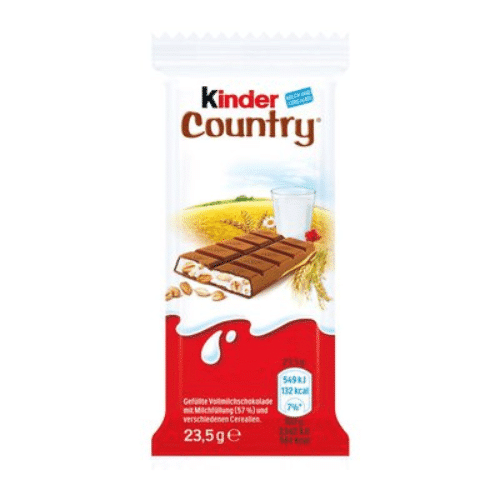 Kinder Country 23.5 Gramm Stück
