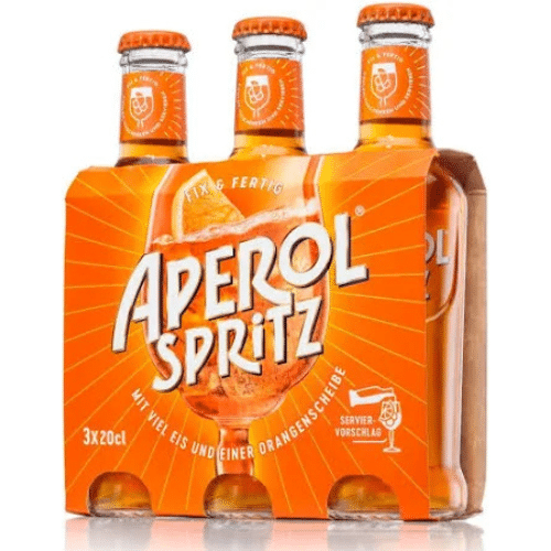 Aperol Spritz 3 x 0,20l Flasche- gekühlt