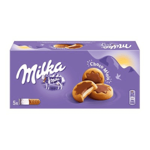 Milka Choco Minis 185g Packung