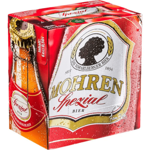 Mohrenbräu Spezial Tray 6x 0,5 Liter Flaschen - gekühlt