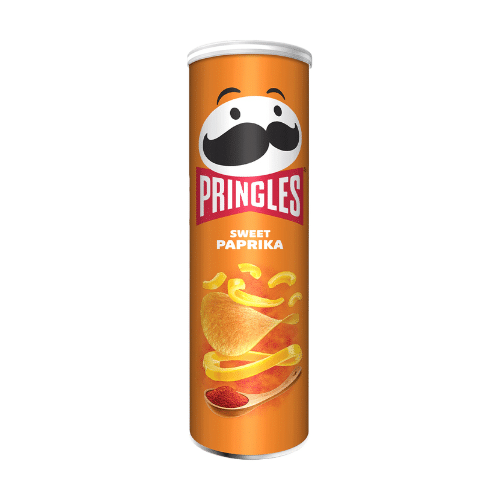 Pringles Sweet Paprika 165g Packung