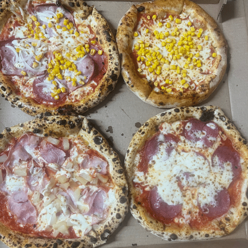 Hawai,Bauer,Margarita, Salami