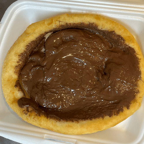 Langos Nutella