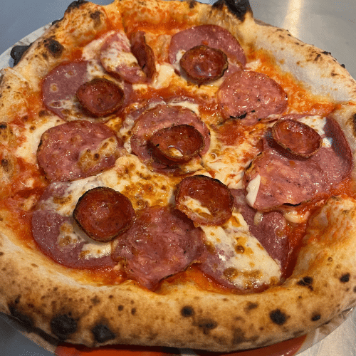 Salami Trio,Bier,Knoblauch Stangel