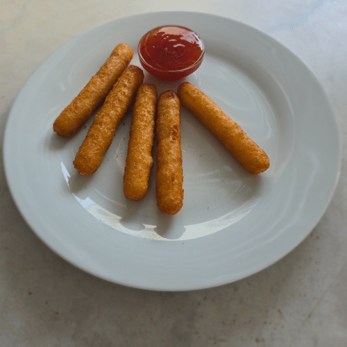 Mozzarella sticks 5 stk.